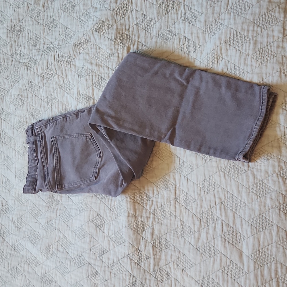 Boys Old Navy Gray Jeans slim Bult In Flex size 14Plus